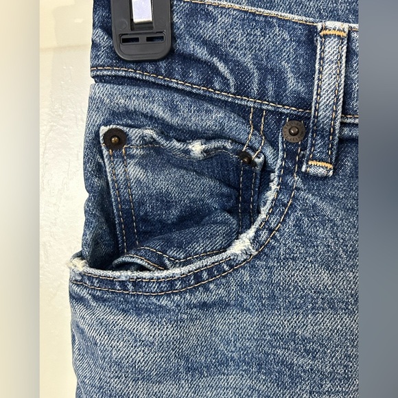 Moussy Vintage Jeans Women’s Size 24 Distressed Skinny 26” Inseam - Picture 5 of 12